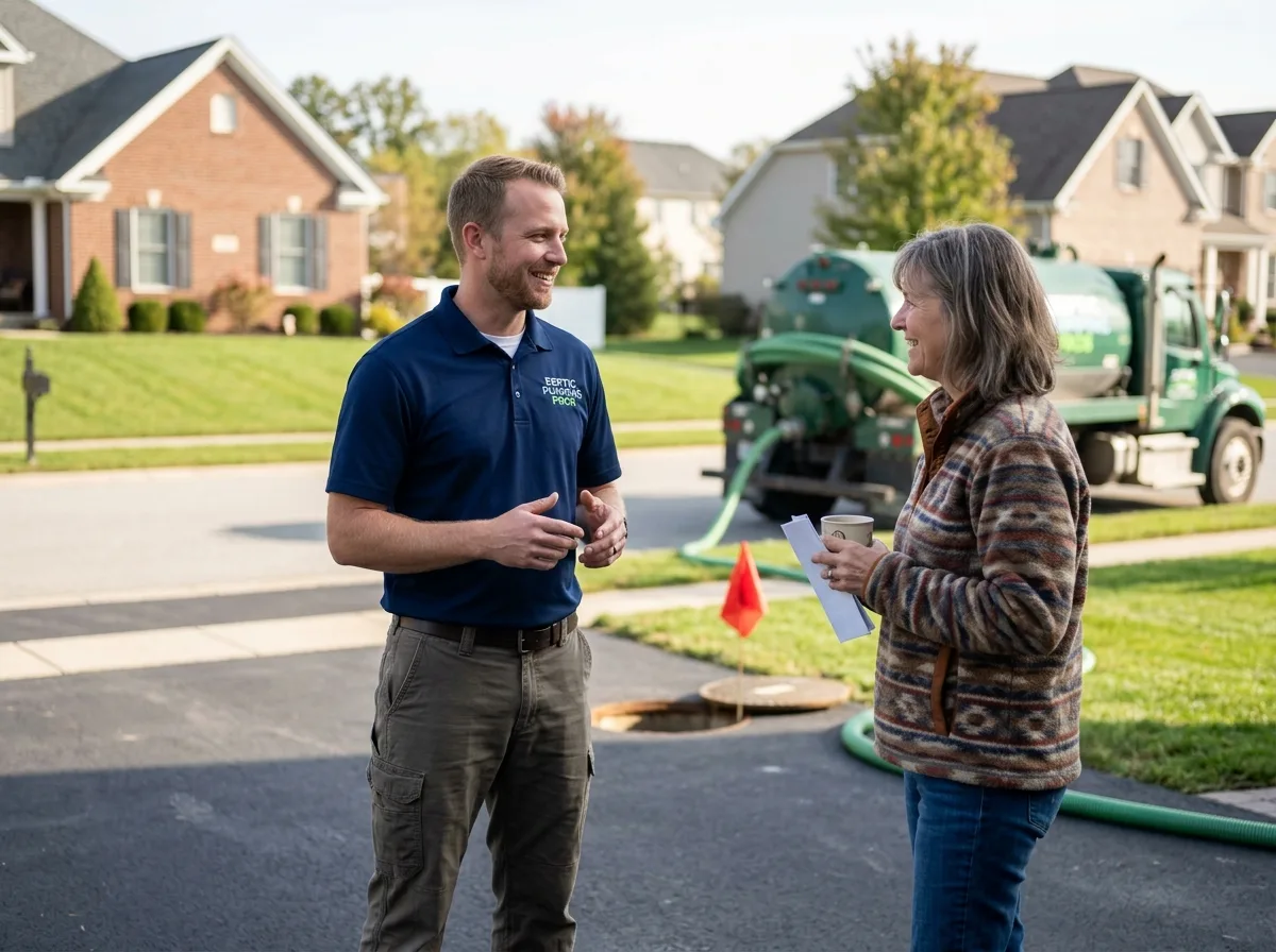Emergency Septic Service in Sarona, WI